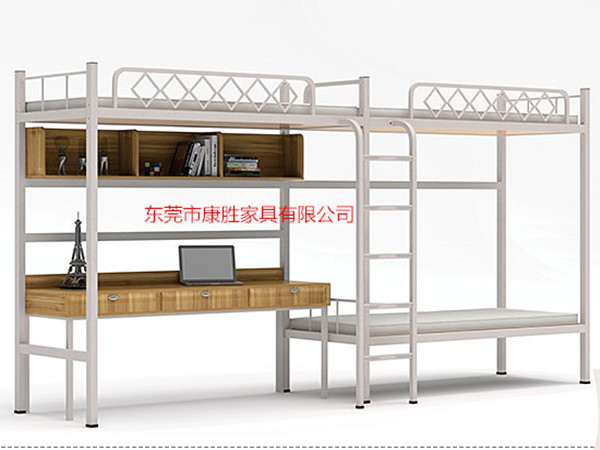 广州双层铁架床
