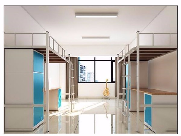 上床下柜学生床